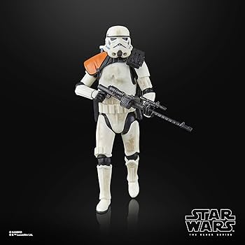 ハズブロ　ブラックシリーズ　サンドトルーパー & デューバック スター・ウォーズ』巨大クリーチャー・デューバックとサンド